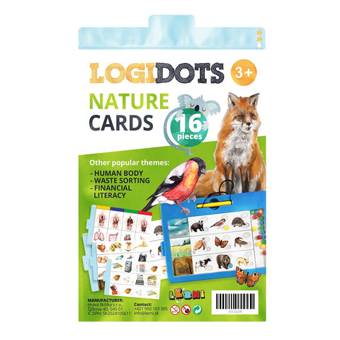 Logidots kártyák -  Állatvilág
