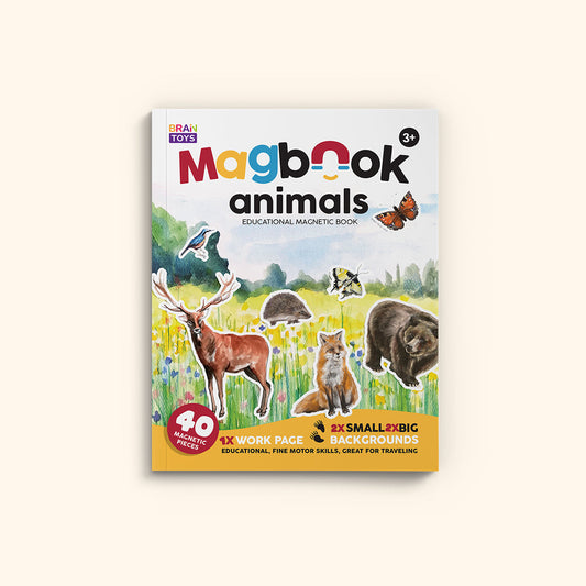 MAGBOOK- mágneses könyv - állatok és természet
