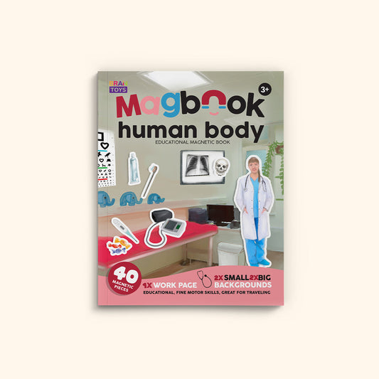 MAGBOOK- mágneses könyv - az emberi test