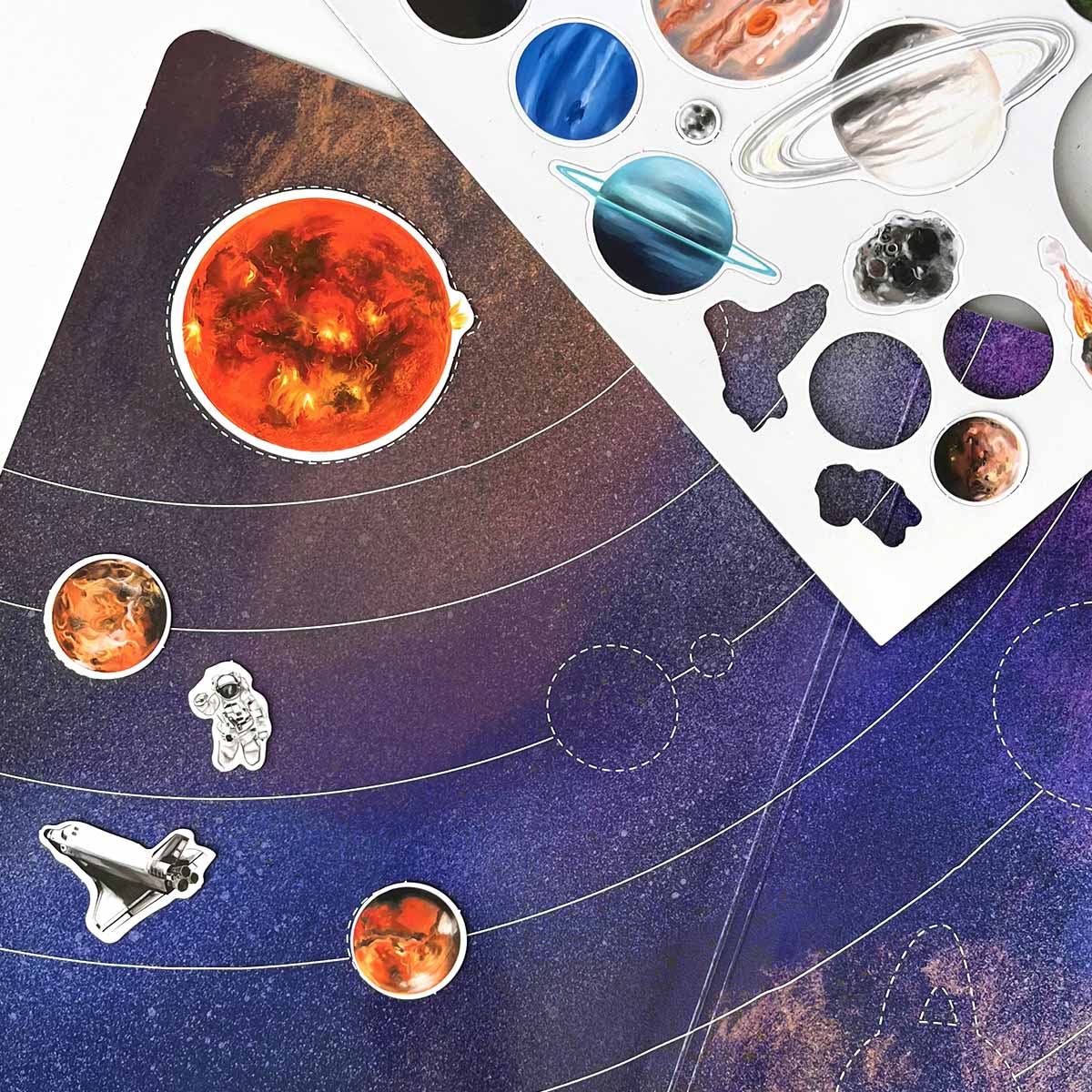 MAGBOOK - mágneses könyv - az Univerzum