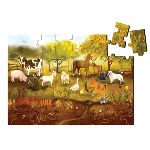 Padló puzzle - Farm