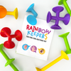 Rainbow Keepers 100 - tapadókorongos építőkészlet