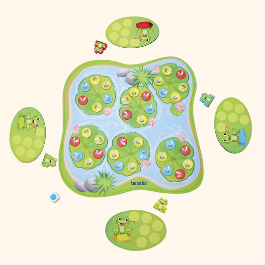 Quaki - Békák a szőnyegen