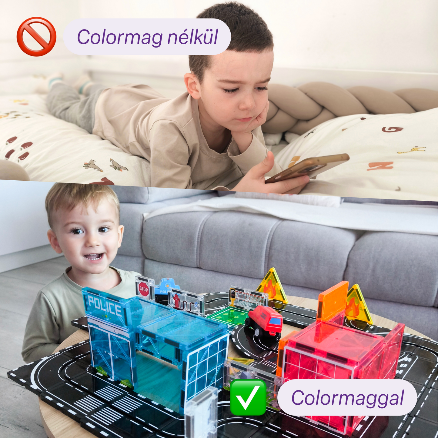 COLORMAG Fire station