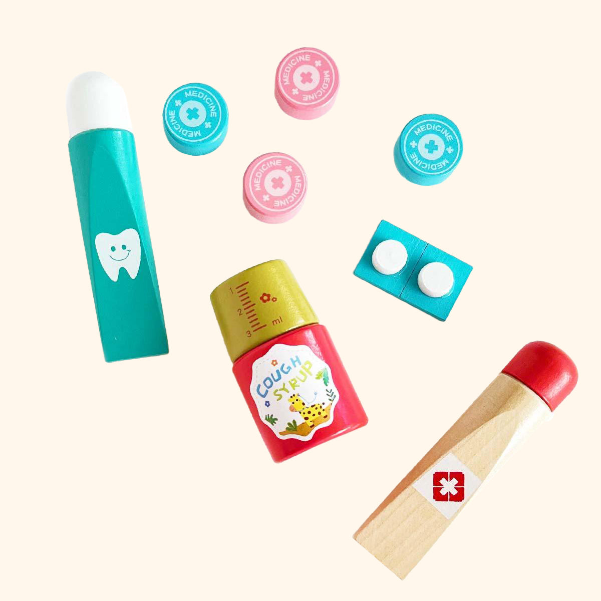 Orvosi készlet kis orvosoknak