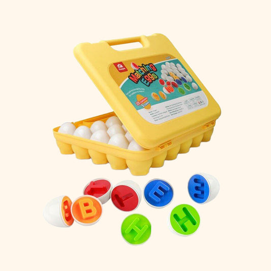 Smart Eggs Betűk- összekapcsolható tojások