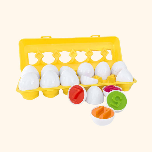 Smart Eggs Számok - összekpacsolható tojások