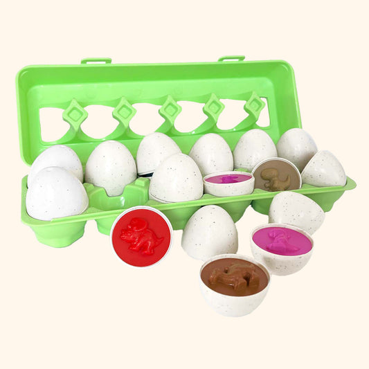 Smart Eggs Dínók - összekapcsolható tojások