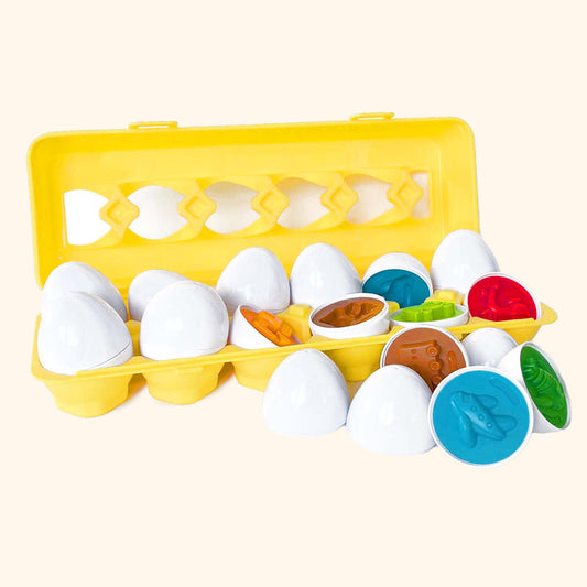 Smart Eggs Járművek - összekapcsolható tojások