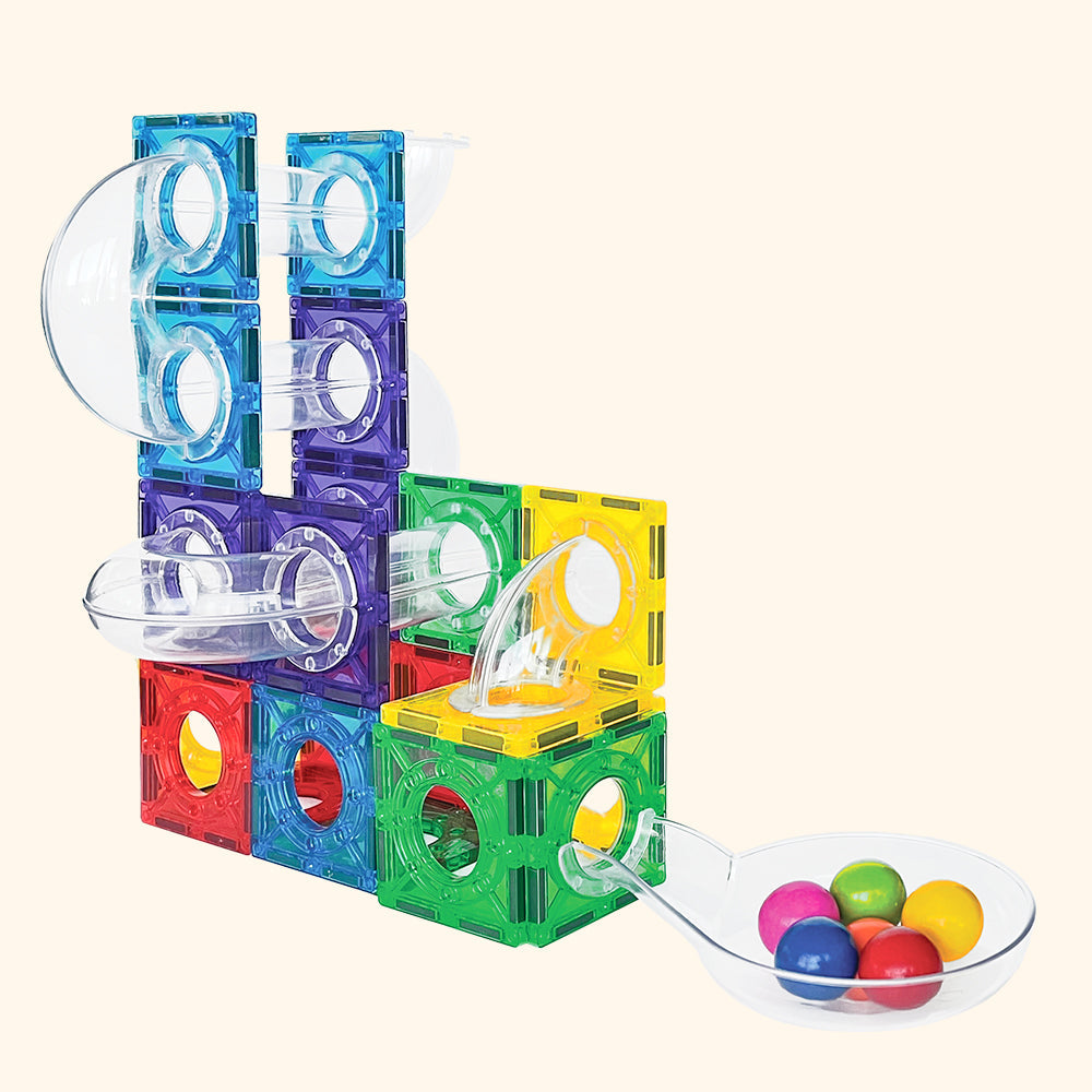 Mágneses építőkészlet COLORMAG TUBES