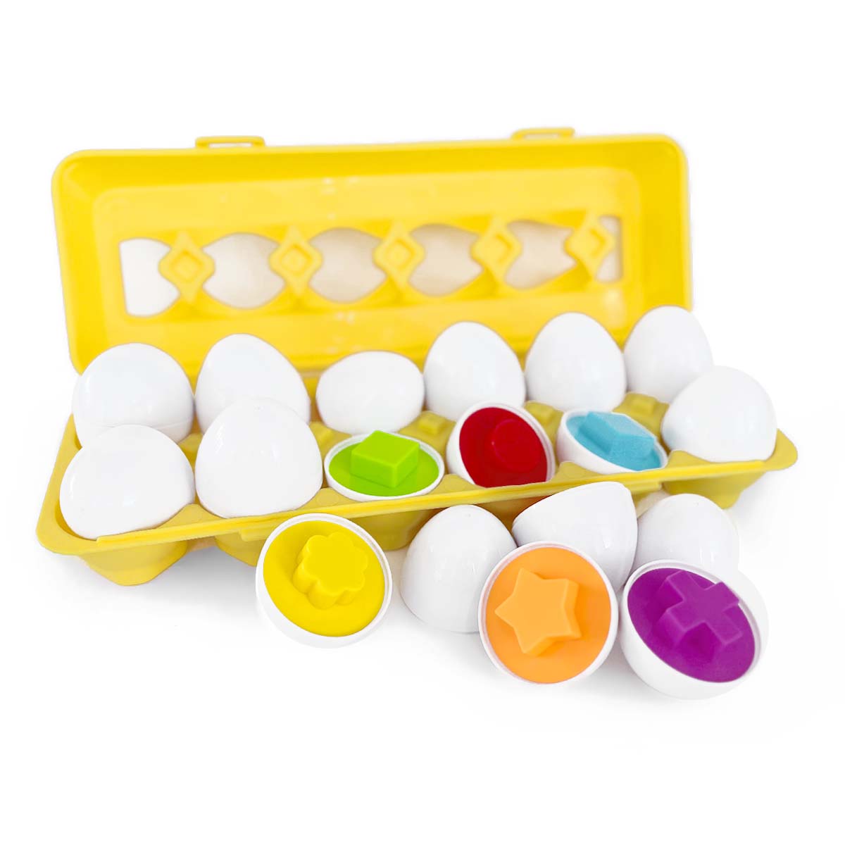 Smart Eggs Formák - összekapcsolható tojások
