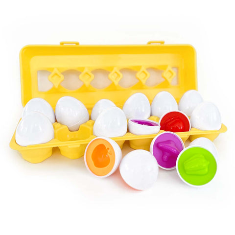 Smart Eggs Gyümölcsök és zöldségek - összekapcsolható tojások