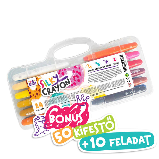 Silky Crayon viaszkréta