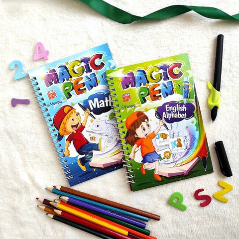 Magic Pen – English Alphabet & Math