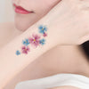 Ideiglenes tetoválás - Varázslatos virágok
