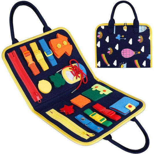 Baby busy board - Alapkészségek