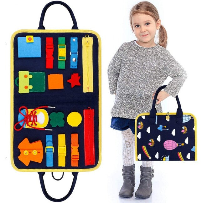 Baby busy board - Alapkészségek