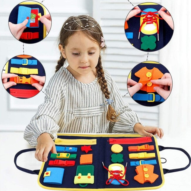 Baby busy board - Alapkészségek