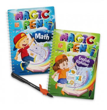 Magic Pen – English Alphabet & Math