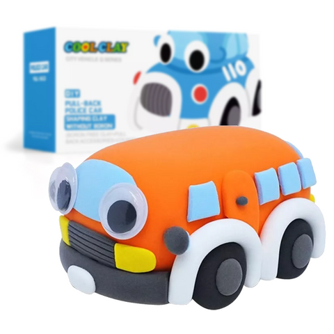 Cool clay - Narancssárga autóbusz
