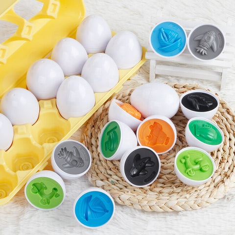 Smart Eggs Járművek - összekapcsolható tojások